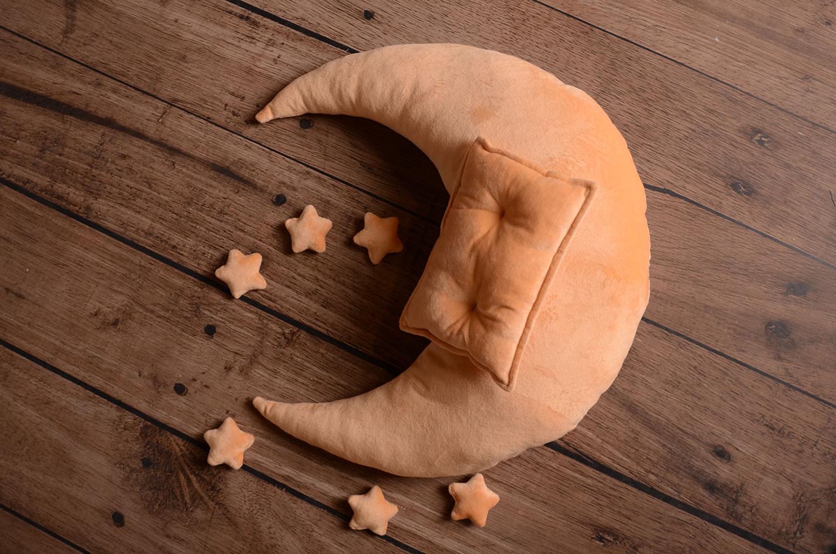 Totsy Baby Dekokissen Kinderzimmer Kissen Stern 30 Cm - Plüschkissen